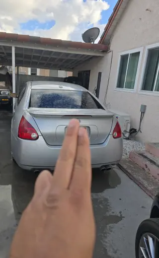 Salvaged Nissan Maxima 2006