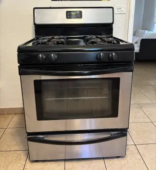 En venta Estufa negra