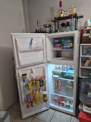 Refrigerador blanco