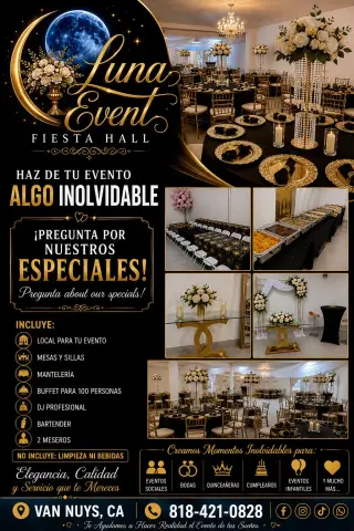 Luna Events Fiesta Hall