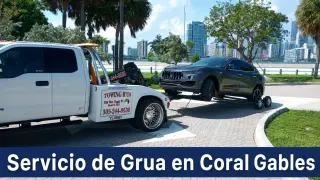 Gruas en Kendall florida para autos averiado