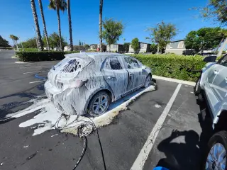 Servicio de Car wash mobil