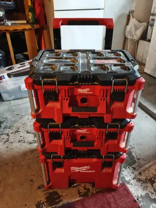 Vendo caja para herramientas y herramientas seminuevas