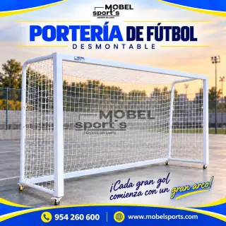 Arco de futbol 11  - Mobel Sports