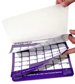 MOUSE PAD CALENDARIO