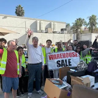 Christian Outreach in Action’s Giant 3-Day Warehouse Sale