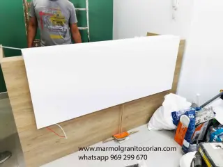 Corian superficie solida de 12 mm y de 6 mm, diversos colores