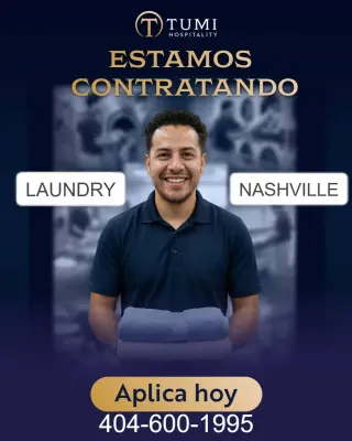 Empleos en HOTELES en Nashville, TN