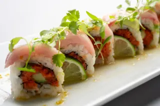 SUSHI HELPER OR SUSHI CHEF