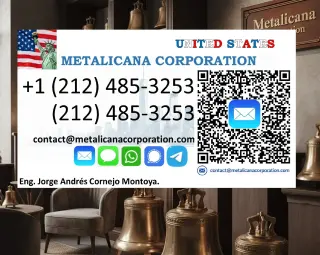 Venta de campanas de bronce en Manhattan Nueva York Estados Unidos