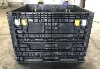 Contenedor de Almacenamiento de Plástico Resistente