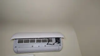 instalación de aires acondicionados.