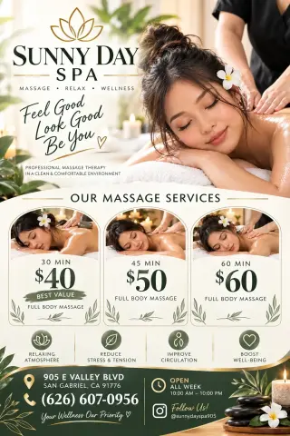 Sunny Day Spa