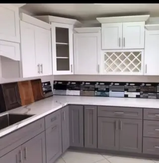 Cabinets Pantrys Vanity's