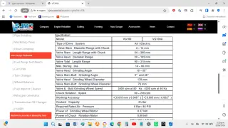 Rectificadora Vàlvulas China VG-100 como Nueva