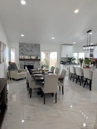 Antes y Después de Renovación del Hogar