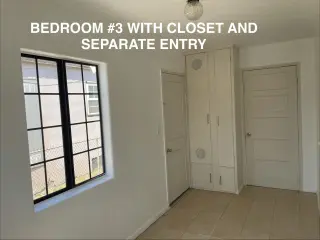House for rent, 3 bedroom, 1 bathroom, Parking Included, 6 month lease