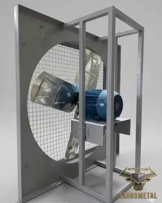 Extractor Industrial Taurometal (Centrífugo, Axial y Helicoidal)