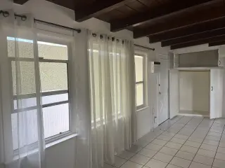 Back house for rent