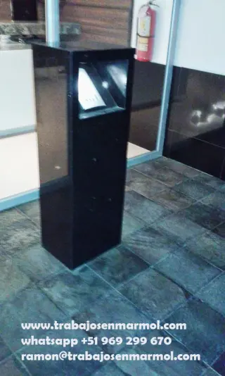 Granito Negro Aracruz para tableros de cocina, baños, pisos, paredes, counters