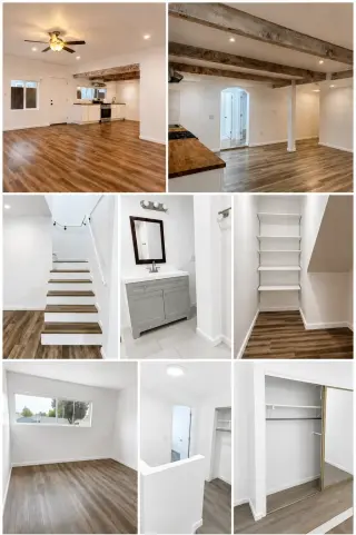 CASA TRASERA 2 RECÁMARAS / 1 BAÑO – 1,100 FT² – PATIO CUBIERTO – $2,850