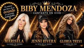 Tributo a Jenni Rivera  Imitadora de Marisela y Gloria Trevi