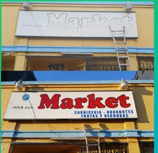 letras y murales