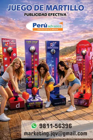 Juego de MaRTILLO DE fUERZA