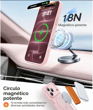 Funda para iPhone 18 Pro Max / 17 Pro Max para MagSafe