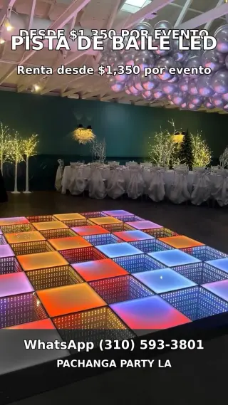 DJ EN LOS ANGELES — PACHANGA PARTY LA — $500 / 5 HORAS