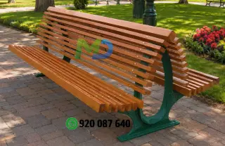 Bancas para jardines