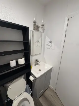 Apartamento en renta 2 recamaras 1 baño sala cocina comedor muy amplio