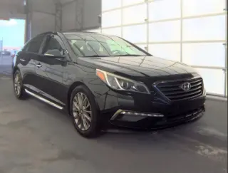 ⚡ Hyundai Sonata 2016 Limited $3800 CASH. Título Limpio💎 Lujo A Buen Precio!!