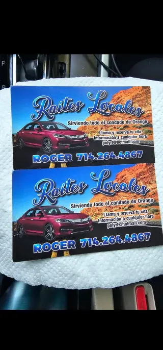 RAITES LOCALES