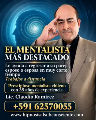 CLAUDIO RAMIREZ MIRA EL MENTALISTA MAS DESTACADO