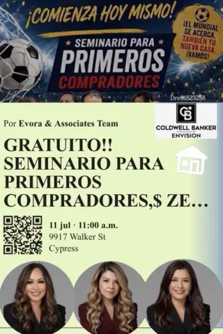 seminario para primeros compradores!!