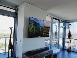 Tv installation tv mounting