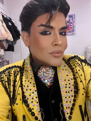 Show imitación el mejor Juan Gabriel