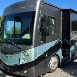 2022  Used Rvs Fleetwood Pace Arrow RV 40ft Campers Rvs Motorhomes Custom