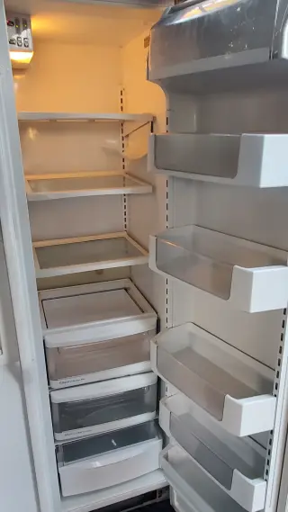 Refrigerador Kitchen Aid 2 puertas