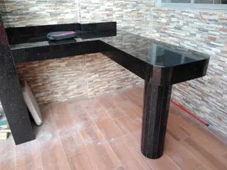 Granito Negro Galaxy elegancia etena