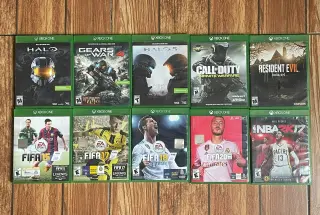 JUEGOS XBOX 360 & XBOX ONE
