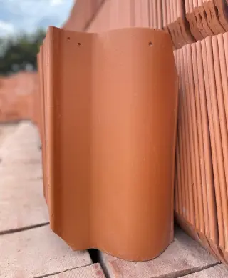 Tejas Españolas de barro