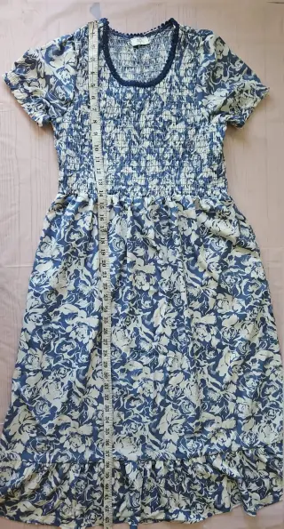 Vestido de Verano con Estampado Floral