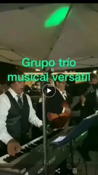 Grupo musical versátil