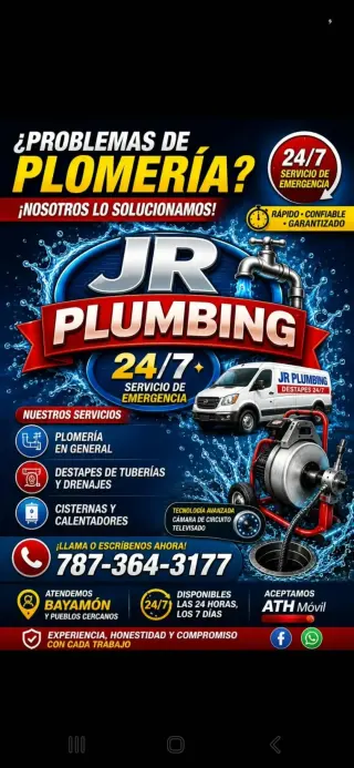 Servicios de Plomería 24/7 - Rápido y Confiable