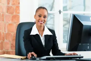 asistente de oficina