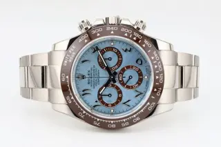 Rolex Daytona Platinum ARABIC