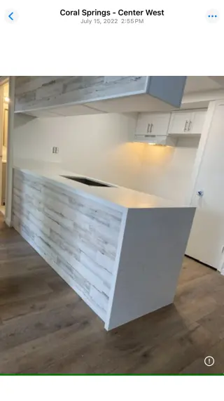 Contrato granite quartz cabinets