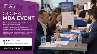 Explore global MBA opportunities – Access MBA Lima